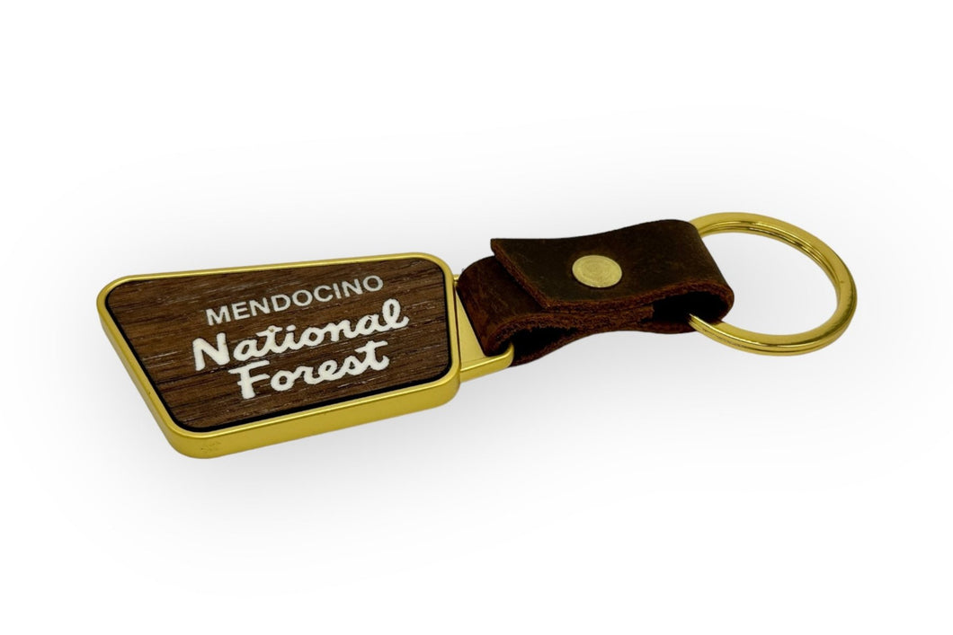 Mendocino National Forest Keychain