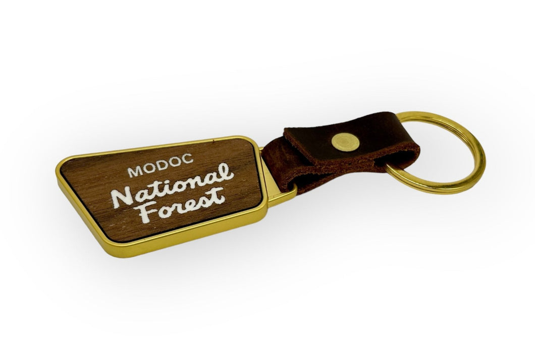 Modoc National Forest Keychain