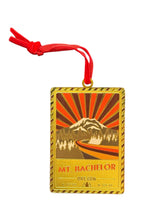 Load image into Gallery viewer, Mount Bachelor - Postcard Ornament
