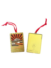 Load image into Gallery viewer, Mount Bachelor - Postcard Ornament
