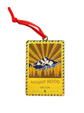Load image into Gallery viewer, Mount Hood - Postcard Ornament
