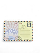 Load image into Gallery viewer, Mount Rainier - Washington - Postcard - Textured Foil

