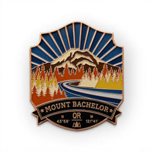 Load image into Gallery viewer, Mount Bachelor, Oregon - Enamel Magnet
