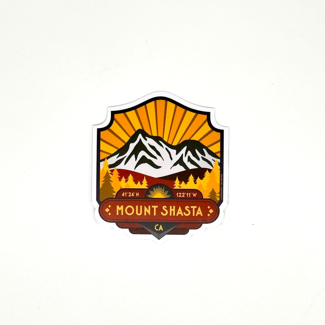 Mount Shasta California - 2.5