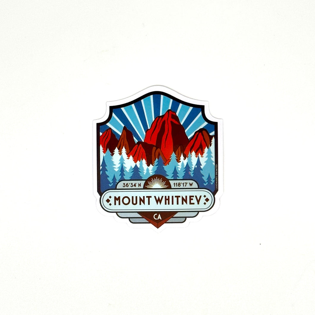 Mount Whitney California - 2.5