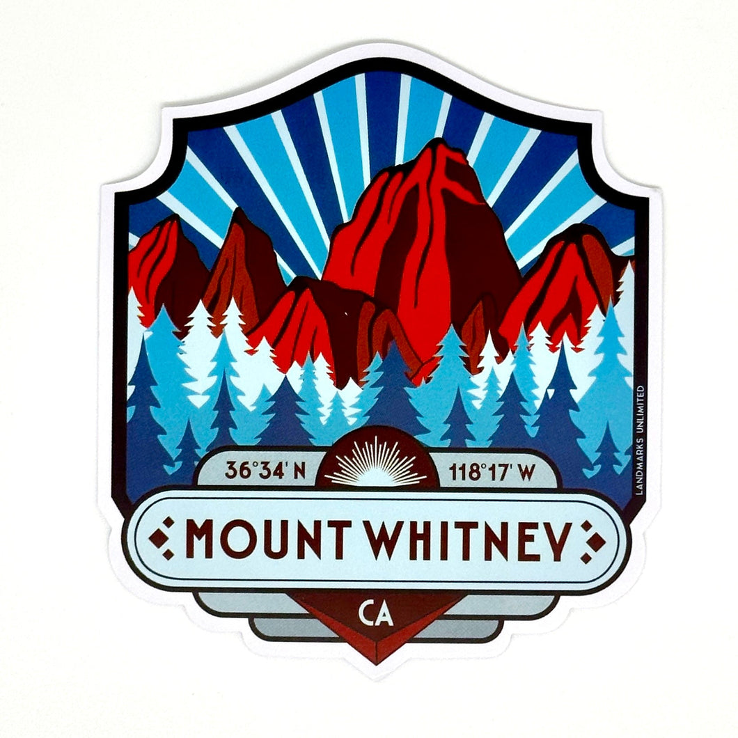 Mount Whitney California - 4
