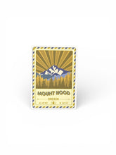 Load image into Gallery viewer, Mount Hood, Oregon - Vinyl Postcard Sticker
