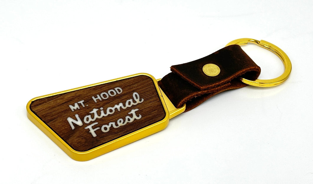 Mt. Hood National Forest Keychain