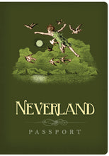 Load image into Gallery viewer, Neverland Passport Notebook
