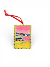 Load image into Gallery viewer, Newport, Oregon - Postcard Ornament
