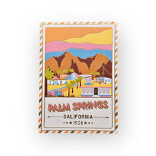 Load image into Gallery viewer, Palm Springs - California - Postcard - Textured Foil
