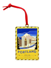 Load image into Gallery viewer, Portland - Postcard Ornament
