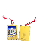 Load image into Gallery viewer, Portland - Postcard Ornament
