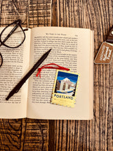 Load image into Gallery viewer, Portland - Postcard Ornament
