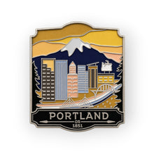 Load image into Gallery viewer, Portland - Enamel Magnet
