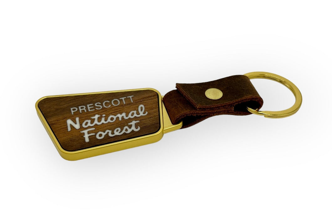 Prescott National Forest Keychain