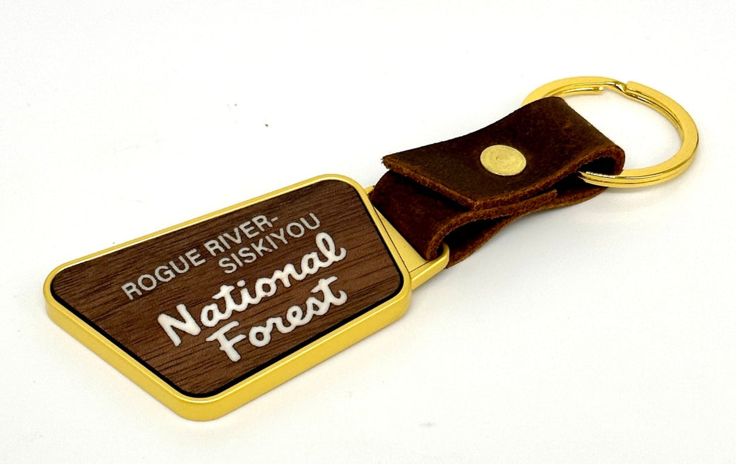 Rogue River - Siskiyou National Forest Keychain