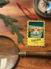 Load image into Gallery viewer, Salem, Oregon - Postcard Ornament
