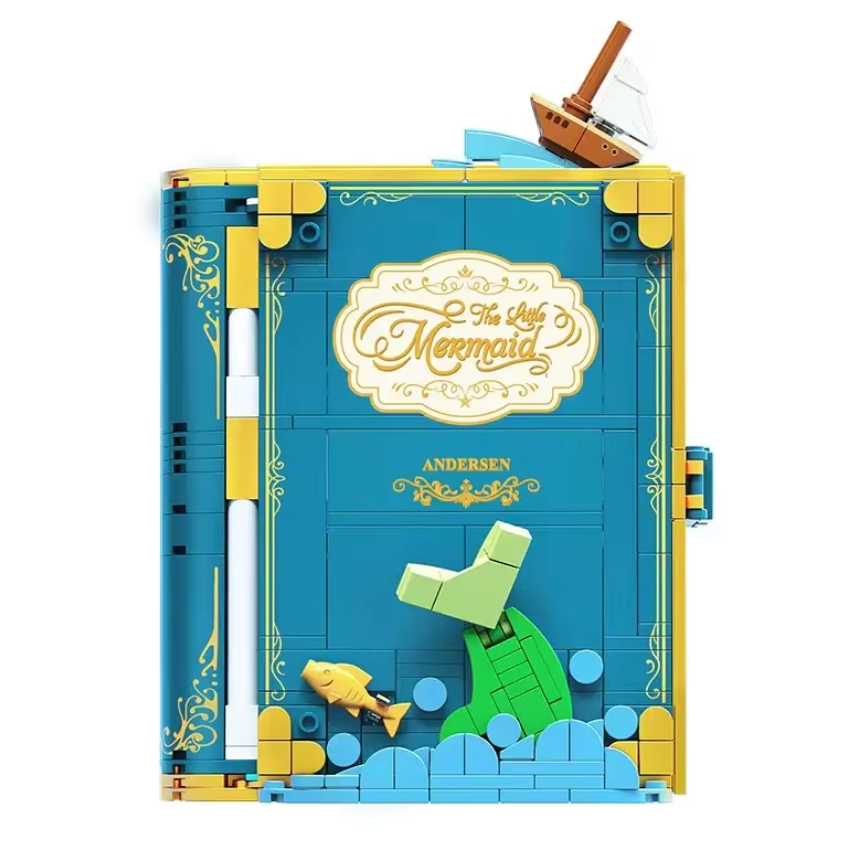 Little Mermaid - Story Book Building Block