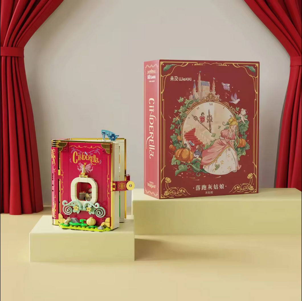 Cinderella - Story Book Building Block