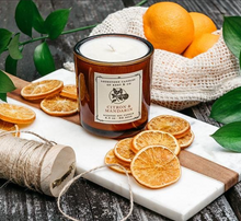 Load image into Gallery viewer, Citron &amp; Mandarin | Luxury Soy Candle
