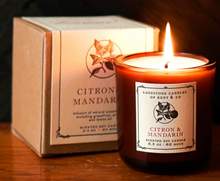 Load image into Gallery viewer, Citron &amp; Mandarin | Luxury Soy Candle
