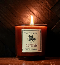 Load image into Gallery viewer, Citron &amp; Mandarin | Luxury Soy Candle
