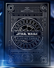 Load image into Gallery viewer, Star Wars Playing Cards Silver - Black
