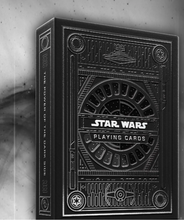 Load image into Gallery viewer, Star Wars Playing Cards Silver - Black
