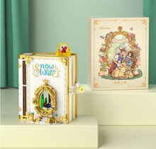Load image into Gallery viewer, Snow White - Story Book Building Block
