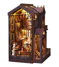 Load image into Gallery viewer, Book Nook - Wonder Studios - Art Museum
