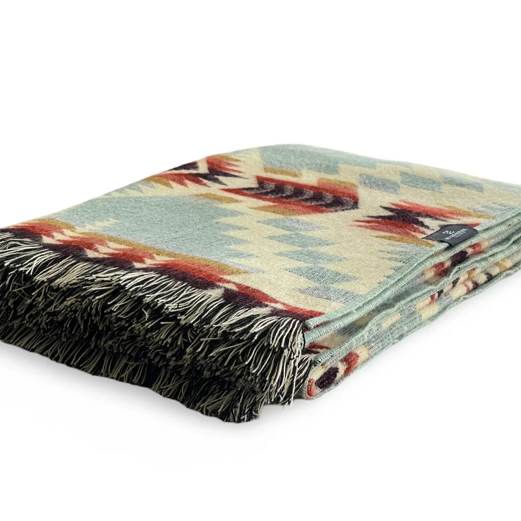 Secoya Throw - Vibrant Mint