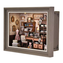 Load image into Gallery viewer, Frame Puzzle - Sewing Closet
