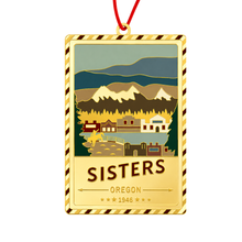 Load image into Gallery viewer, Sisters - Postcard Ornament
