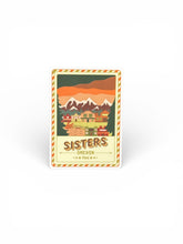 Load image into Gallery viewer, Sisters, Oregon - Vinyl Postcard Sticker
