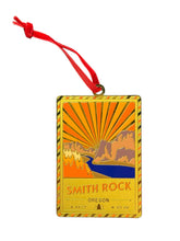 Load image into Gallery viewer, Smith Rock - Postcard Ornament
