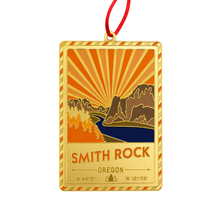 Load image into Gallery viewer, Smith Rock - Postcard Ornament
