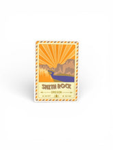 Load image into Gallery viewer, Smith Rock, Oregon - Vinyl Postcard Sticker
