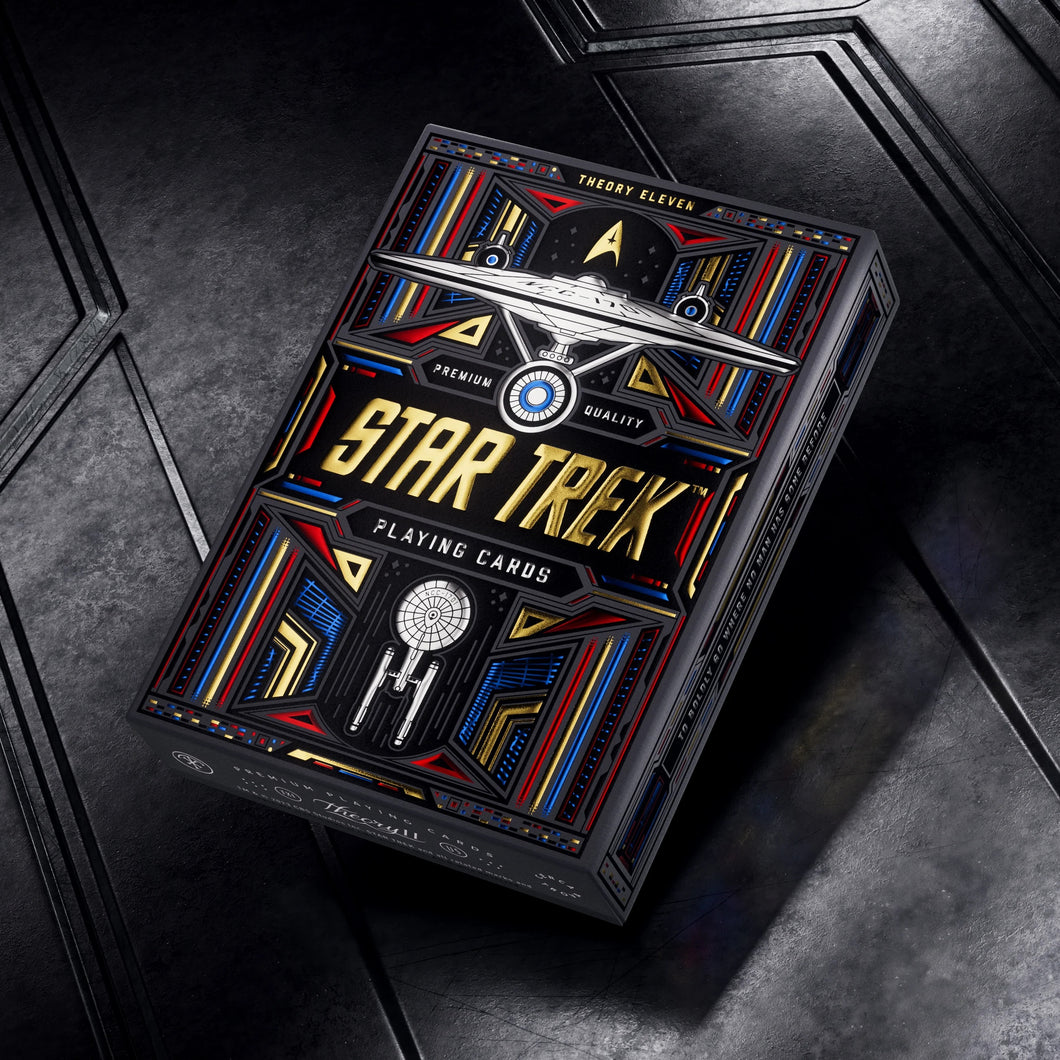 Star Trek Playing Cards - Dark