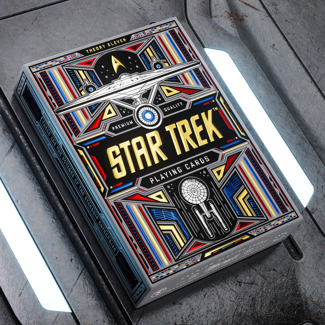 Star Trek Playing Cards - Light