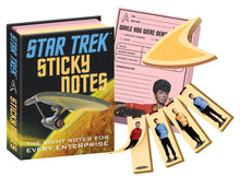 Load image into Gallery viewer, Star Trek Sticky Notes
