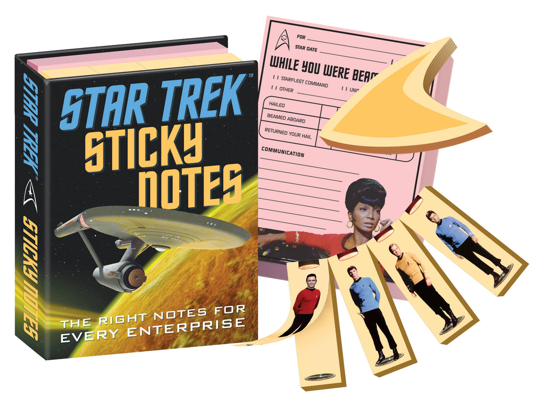 Star Trek Sticky Notes