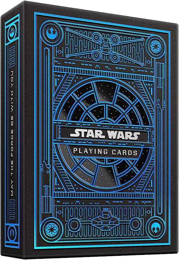 Star Wars Playing Cards LIGHT SIDE - Blue