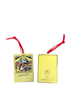 Load image into Gallery viewer, State of Oregon - Postcard Ornament
