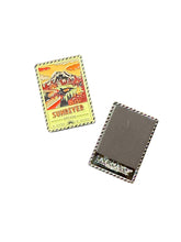 Load image into Gallery viewer, Sunriver Oregon - Enamel Postcard Magnet
