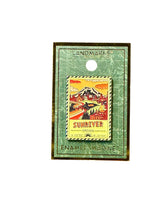 Load image into Gallery viewer, Sunriver Oregon - Enamel Postcard Magnet
