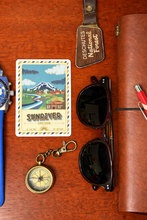 Load image into Gallery viewer, Sunriver, Oregon - Vinyl Postcard Sticker
