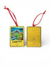 Load image into Gallery viewer, Sunriver - Postcard Ornament
