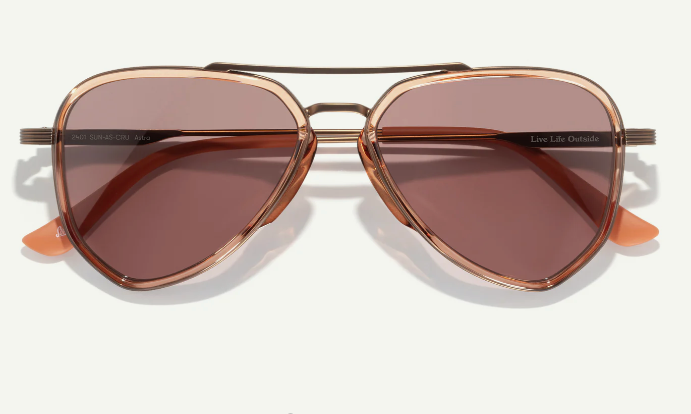Astra Ruby Sunski - Sunglasses - Astra - Copper Ruby – Landmarks Unlimited