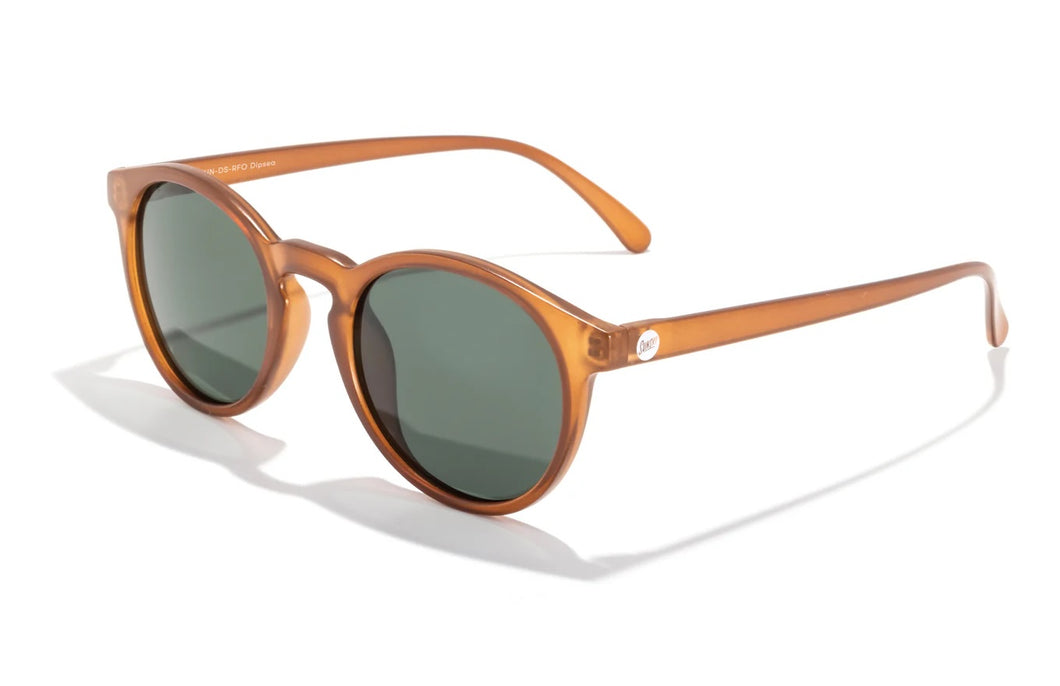 Sunski - Sunglasses - Dipsea - rust forest